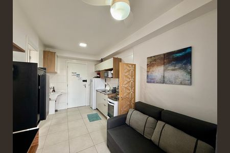 Apartamento para alugar com 27m², 1 quarto e sem vaga Apartamento para alugar com 27m², 1 quarto e sem vagaSala