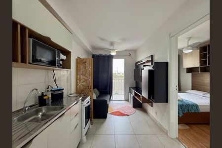 Apartamento para alugar com 27m², 1 quarto e sem vaga Apartamento para alugar com 27m², 1 quarto e sem vagaCozinha