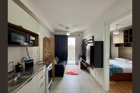Apartamento para alugar com 27m², 1 quarto e sem vaga Apartamento para alugar com 27m², 1 quarto e sem vagaCozinha