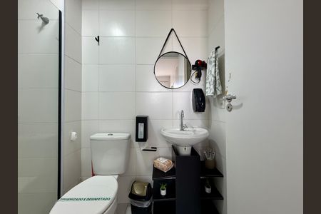 Apartamento para alugar com 27m², 1 quarto e sem vaga Apartamento para alugar com 27m², 1 quarto e sem vagaBanheiro Suíte