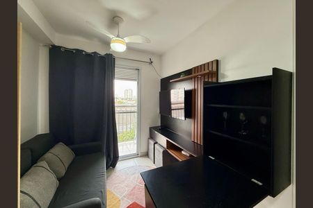 Apartamento para alugar com 27m², 1 quarto e sem vaga Apartamento para alugar com 27m², 1 quarto e sem vagaSala
