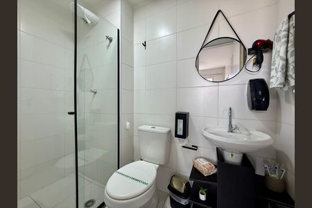 Apartamento para alugar com 27m², 1 quarto e sem vaga Apartamento para alugar com 27m², 1 quarto e sem vagaBanheiro Suíte