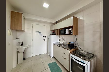 Apartamento para alugar com 27m², 1 quarto e sem vaga Apartamento para alugar com 27m², 1 quarto e sem vagaCozinha