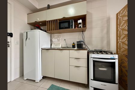 Apartamento para alugar com 27m², 1 quarto e sem vaga Apartamento para alugar com 27m², 1 quarto e sem vagaCozinha