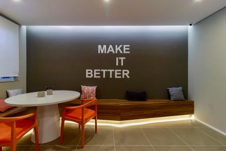 Apartamento para alugar com 27m², 1 quarto e sem vaga Apartamento para alugar com 27m², 1 quarto e sem vagaCoworking
