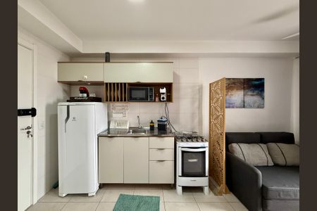 Apartamento para alugar com 27m², 1 quarto e sem vaga Apartamento para alugar com 27m², 1 quarto e sem vagaCozinha
