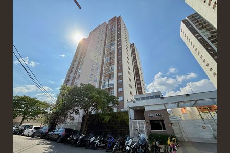 Apartamento para alugar com 27m², 1 quarto e sem vaga Apartamento para alugar com 27m², 1 quarto e sem vagaFachada