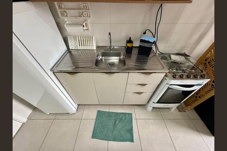 Apartamento para alugar com 27m², 1 quarto e sem vaga Apartamento para alugar com 27m², 1 quarto e sem vagaCozinha