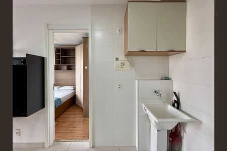 Apartamento para alugar com 27m², 1 quarto e sem vaga Apartamento para alugar com 27m², 1 quarto e sem vagaÁrea de Serviço