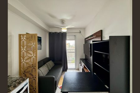 Apartamento para alugar com 27m², 1 quarto e sem vaga Apartamento para alugar com 27m², 1 quarto e sem vagaSala