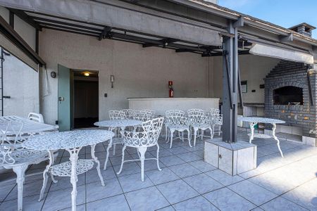 Apartamento à venda com 90m², 2 quartos e 1 vagaChurrasqueira