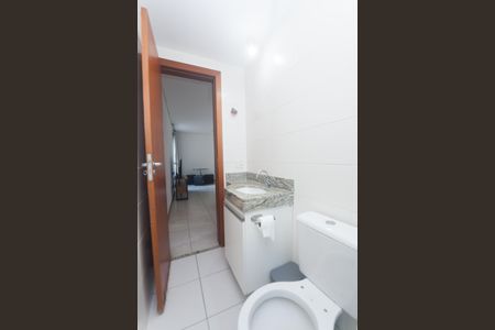 Apartamento à venda com 75m², 3 quartos e 2 vagasBanheiro Social