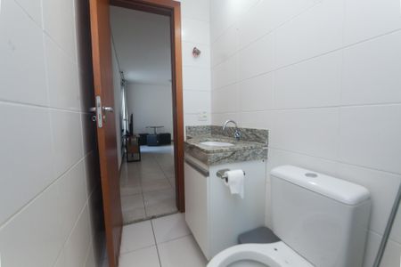 Apartamento à venda com 75m², 3 quartos e 2 vagasBanheiro Social