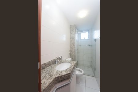 Apartamento à venda com 75m², 3 quartos e 2 vagasBanheiro Social