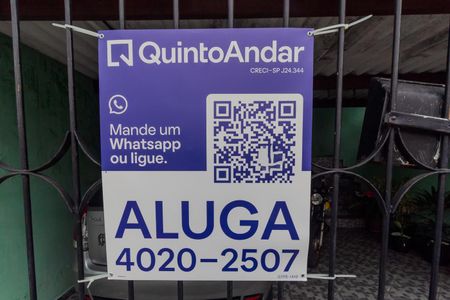 Casa para alugar com 60m², 2 quartos e 1 vagaPlaca