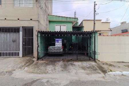 Casa para alugar com 60m², 2 quartos e 1 vagaFachada