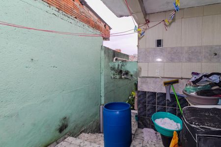 Casa para alugar com 60m², 2 quartos e 1 vagaÁrea de Serviço