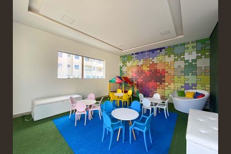 Apartamento à venda com 45m², 2 quartos e 1 vaga Apartamento à venda com 45m², 2 quartos e 1 vagaBrinquedoteca