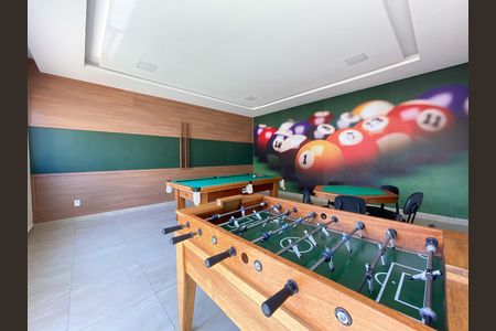 Apartamento à venda com 45m², 2 quartos e 1 vaga Apartamento à venda com 45m², 2 quartos e 1 vagaSalão de jogos