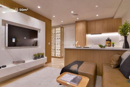 Apartamento à venda com 1 quarto, 53m² em Indianópolis, São Paulo