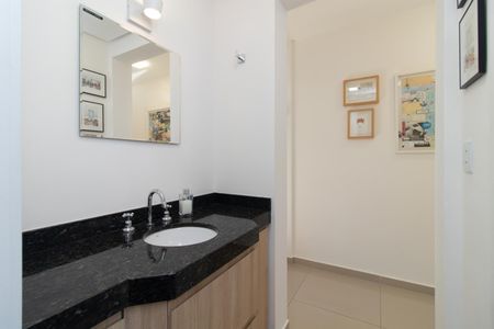 Apartamento à venda com 39m², 1 quarto e 1 vaga Apartamento à venda com 39m², 1 quarto e 1 vagaBanheiro