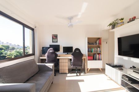 Apartamento à venda com 39m², 1 quarto e 1 vaga Apartamento à venda com 39m², 1 quarto e 1 vagaSala