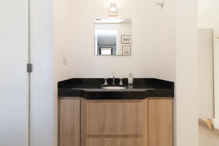 Apartamento à venda com 39m², 1 quarto e 1 vaga Apartamento à venda com 39m², 1 quarto e 1 vagaBanheiro