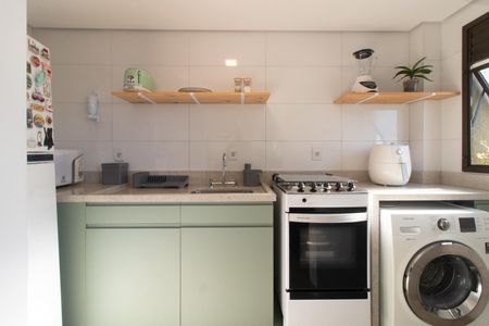 Apartamento à venda com 39m², 1 quarto e 1 vaga Apartamento à venda com 39m², 1 quarto e 1 vagaCozinha