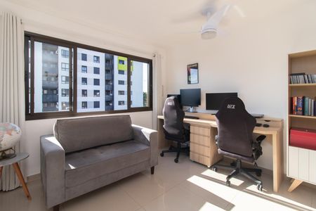 Sala de apartamento à venda com 1 quarto, 39m² em Tristeza, Porto Alegre
