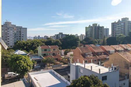 Vista da Sala de apartamento à venda com 1 quarto, 39m² em Tristeza, Porto Alegre