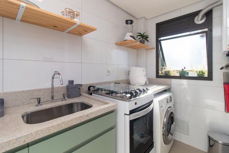 Apartamento à venda com 39m², 1 quarto e 1 vaga Apartamento à venda com 39m², 1 quarto e 1 vagaCozinha
