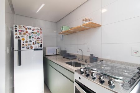 Apartamento à venda com 39m², 1 quarto e 1 vaga Apartamento à venda com 39m², 1 quarto e 1 vagaCozinha