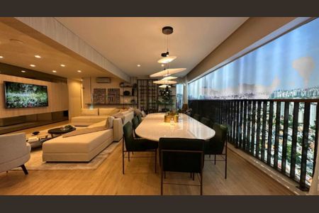 Apartamento à venda com 4 quartos, 164m² em Cidade Monções, São Paulo