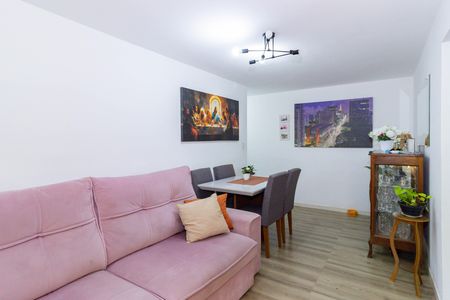 Sala de apartamento à venda com 2 quartos, 52m² em Jardim Peri, São Paulo