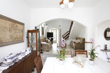 Sala de Jantar de casa à venda com 4 quartos, 220m² em Álvaro Camargos, Belo Horizonte