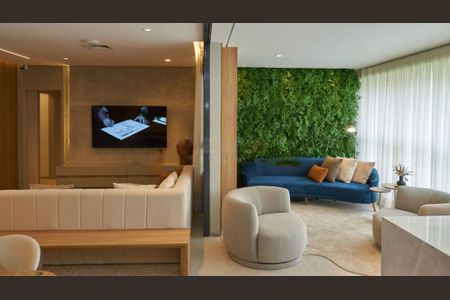 Apartamento à venda com 4 quartos, 151m² em Brooklin, São Paulo