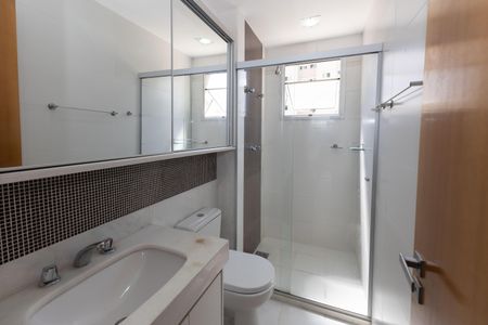 Apartamento à venda com 103m², 3 quartos e 3 vagasBanheiro da Suíte 1