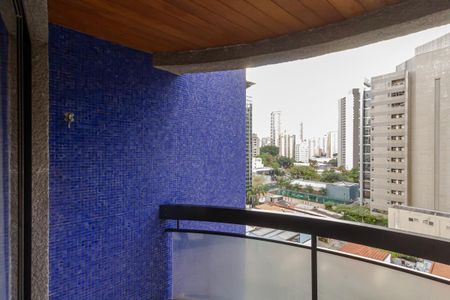 Sacada de apartamento para alugar com 1 quarto, 52m² em Vila Olímpia, São Paulo