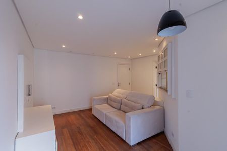 Sala de apartamento para alugar com 1 quarto, 52m² em Vila Olímpia, São Paulo