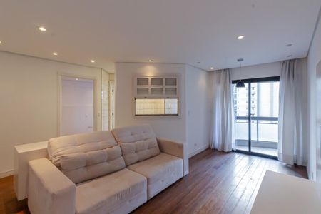 Sala de apartamento para alugar com 1 quarto, 52m² em Vila Olímpia, São Paulo