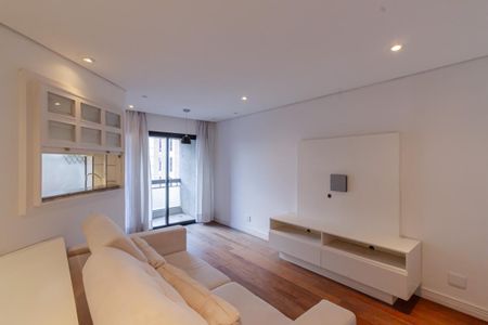 Sala de apartamento para alugar com 1 quarto, 52m² em Vila Olímpia, São Paulo