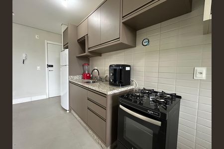 Studio para alugar com 42m², 1 quarto e 1 vagaCozinha 