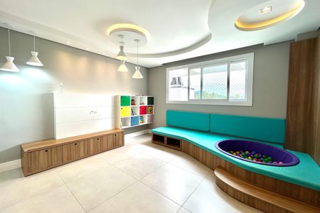 Studio para alugar com 42m², 1 quarto e 1 vagaBrinquedoteca