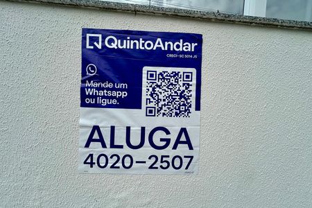 Studio para alugar com 42m², 1 quarto e 1 vagaPlaca
