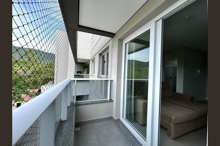 Studio para alugar com 42m², 1 quarto e 1 vagaVaranda
