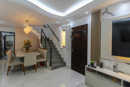 Sala de casa à venda com 3 quartos, 270m² em Vila Lucia, São Paulo