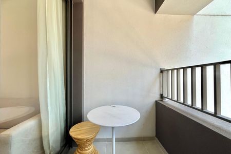 Apartamento para alugar com 30m², 1 quarto e sem vaga Apartamento para alugar com 30m², 1 quarto e sem vagaVaranda