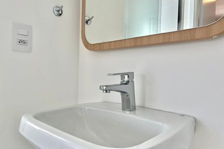 Apartamento para alugar com 30m², 1 quarto e sem vaga Apartamento para alugar com 30m², 1 quarto e sem vagaBanheiro da Suíte