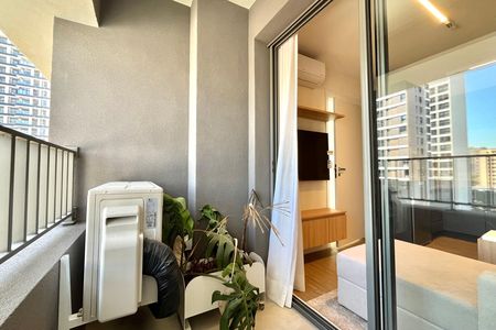 Apartamento para alugar com 30m², 1 quarto e sem vaga Apartamento para alugar com 30m², 1 quarto e sem vagaVaranda