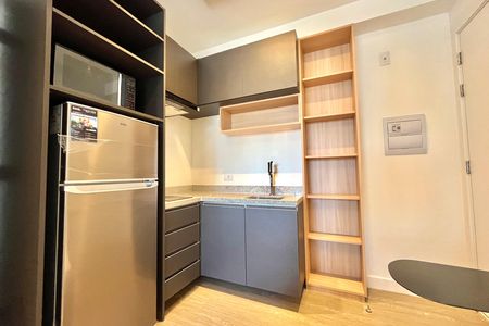 Apartamento para alugar com 30m², 1 quarto e sem vaga Apartamento para alugar com 30m², 1 quarto e sem vagaCozinha